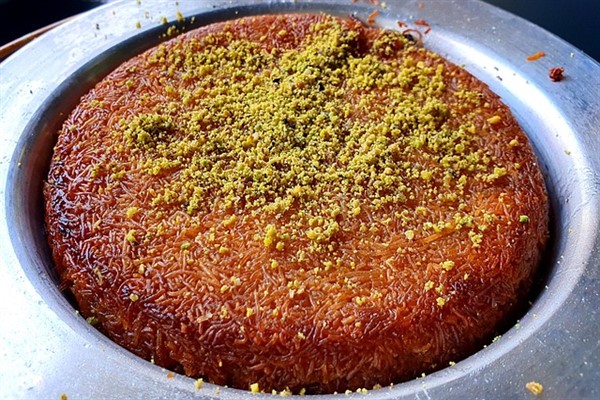 Antakya Künefesi, Avrupa Birliği'nde tescillendi
