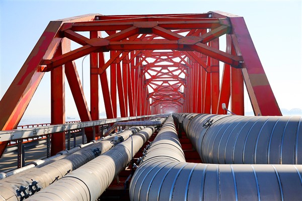 Çin-Orta Asya boru hattından bu yıl Çin'e 40 milyar metreküp doğal gaz sevk edildi