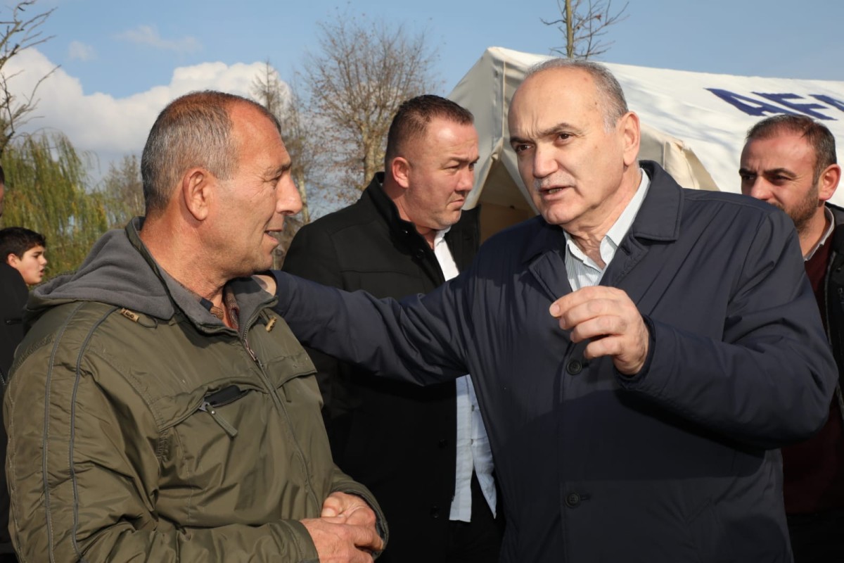 BAŞKAN FARUK ÖZLÜ: “KİMSENİN MAĞDUR OLMASINA İZİN VERMEYİZ”