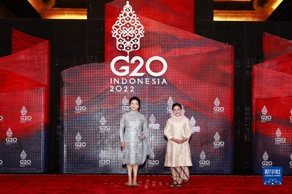 Çin ile Endonezya arasında “first lady” diplomasisi