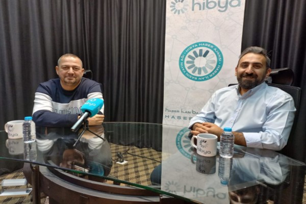 Hibya'da 'Esat Çetin ile teknogen' başladı