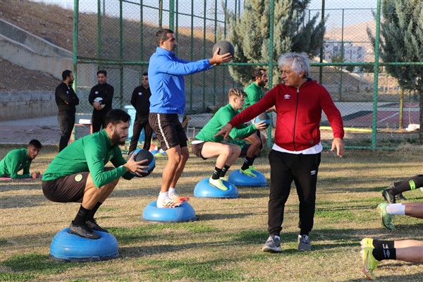 Kemal Kılıç'tan Şanlıurfaspor'un haftalık değerlendirmesi