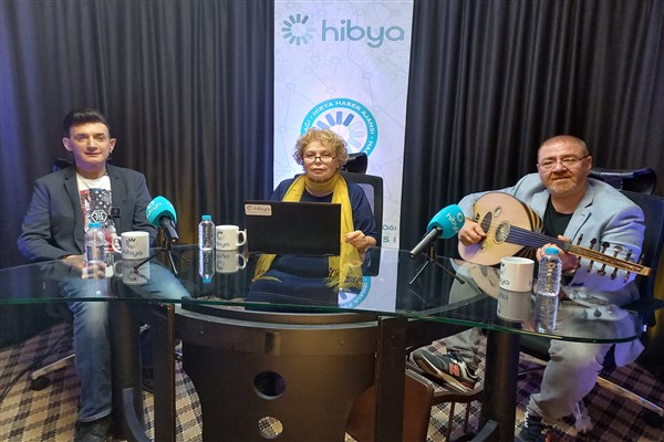 Hibya, ''Sanatsal Sohbetler''de şiir konuşuldu
