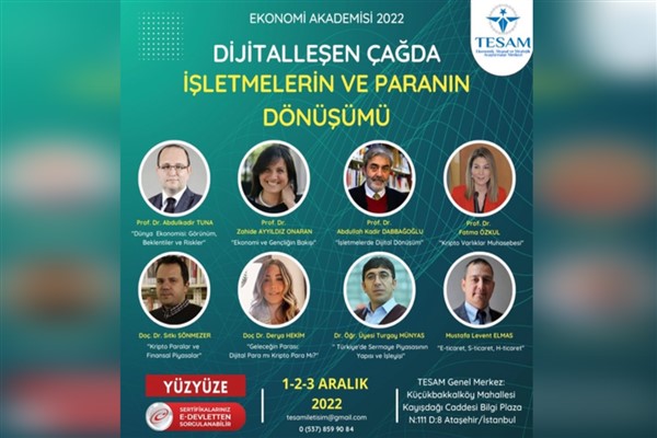 TESAM Ekonomi Akademisi başlıyor