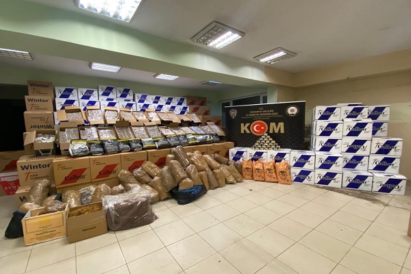 Sakarya'da gümrük kaçaklığı operasyonu