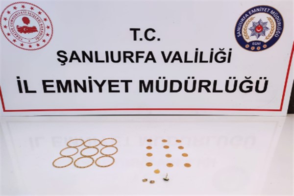 Şanlıurfa'da dolandırıcılık operasyonu 