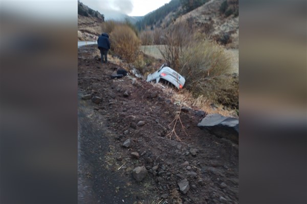Ardahan'da trafik kazası