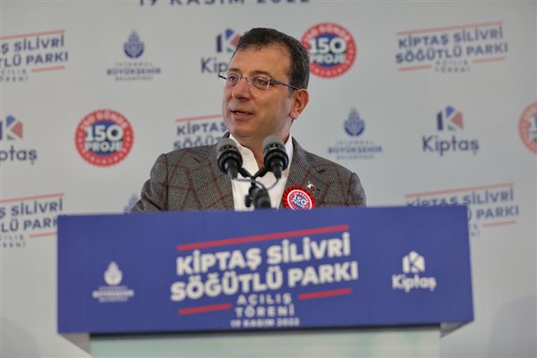 İmamoğlu: “Problemli bir dönemde iş üretme onurunu yaşıyoruz”