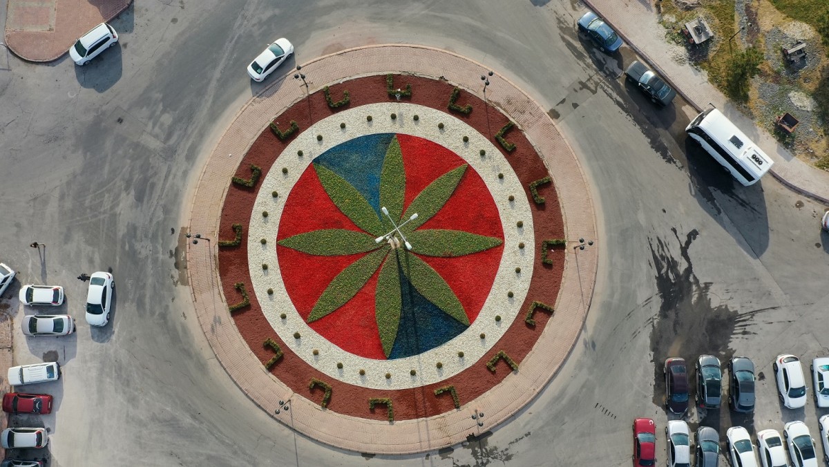 Kayseri Peyzaj Çalışmaları İle Kent Estetiğini Artırıyor