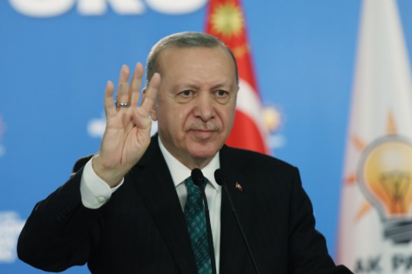 Cumhurbaşkanı Erdoğan, AK Parti genişletilmiş il başkanları toplantısında konuştu