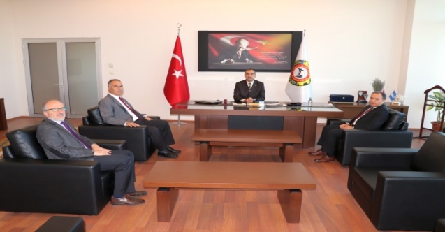 Afyon Kocatepe Üniversitesi Çelikten’e Ziyarette Bulundu