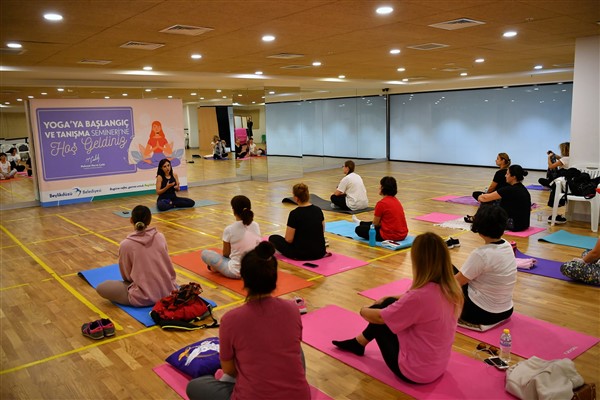 Beylikdüzü'nden ücretsiz yoga eğitimi