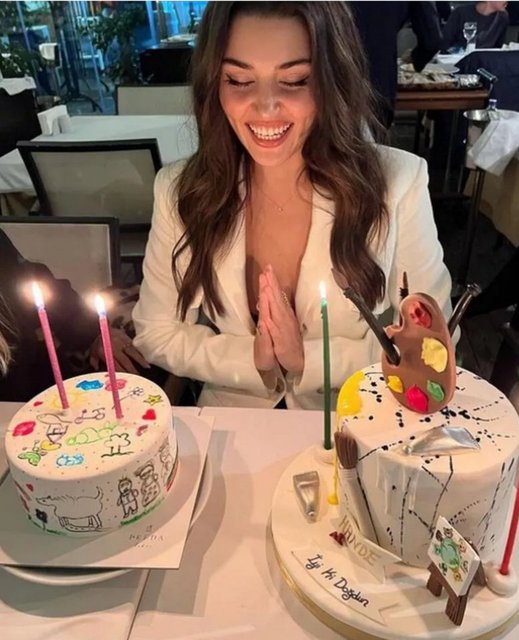 Hande Erçel'i çileden çıktı