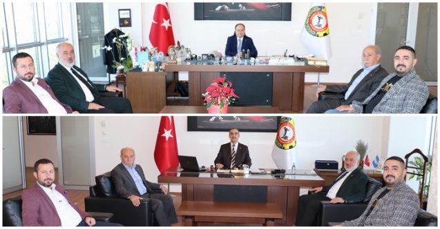 Emirdağ TSO’dan Çelikten ve Serteser’e Ziyaret