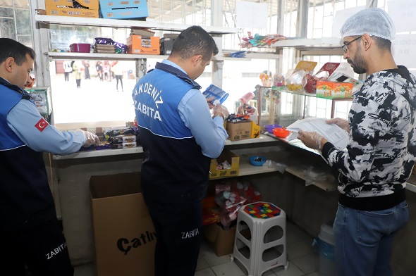 Akdeniz’de Okul Kantinlerine sıkı denetim