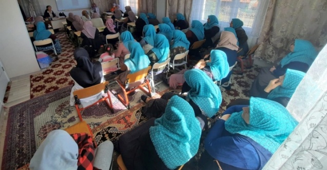 Kur'an Kurslarında Davranışsal Bağımlılık Konulu Eğitim Yapıldı