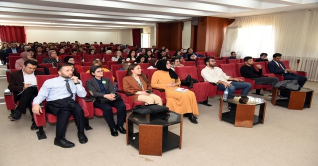 Üniversite Öğrencileri ile Söyleşi Yapıldı
