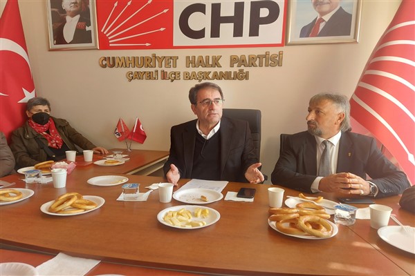 CHP'li Deniz: 