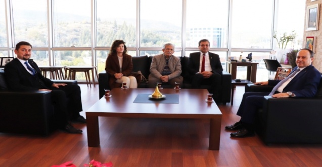 Gelecek Partisi Serteser’e Ziyarette Bulundu
