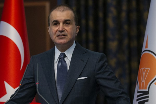 AK Parti Sözcüsü Çelik: