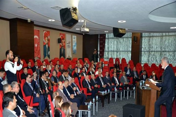 İTSO’nun ev sahipliğinde 'Hatay Ekonomik Vizyon Çalıştayı' düzenlendi