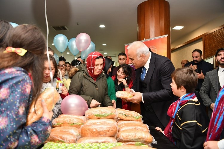 Trabzon'da ″Engelleri birlikte aşıyoruz″