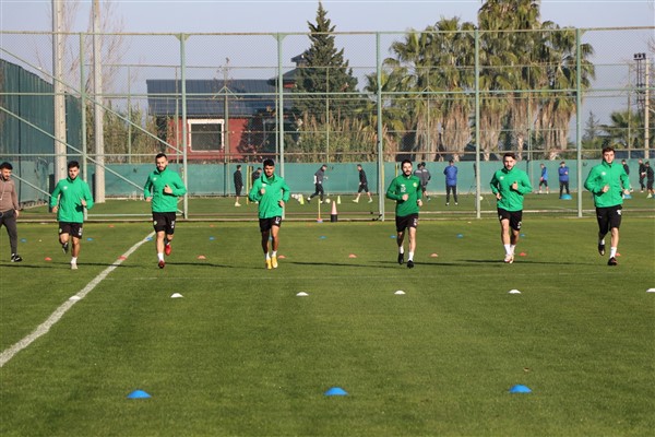 Şanlıurfaspor'da dayanıklılık testi