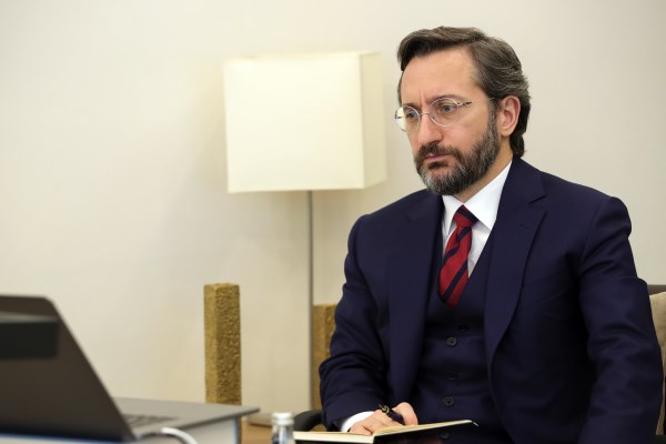İletişim Başkanı Altun'dan “Türk kahvesi” paylaşımı