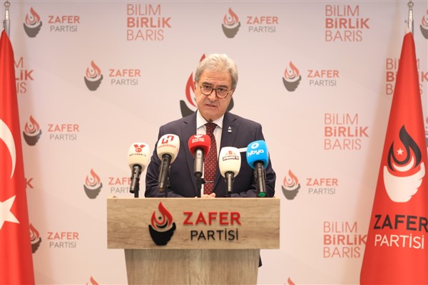 Zafer Partili Şehirlioğlu: 