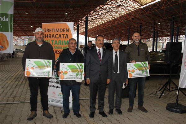 İzmir’de 'İyi Tarım Uygulamaları' ile üretim yapan çiftçi sayısı artıyor