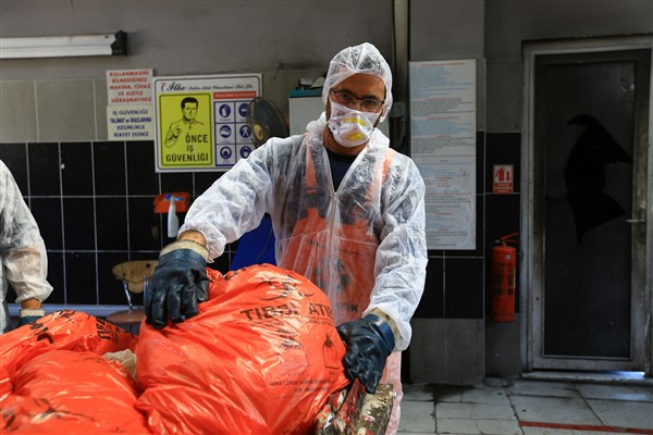 Muğla'da 6 milyon kilogram tıbbi atık bertaraf edildi
