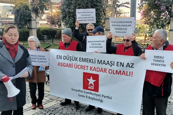 SCP'li Özcan: 