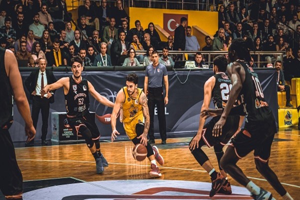 MSK Mersin Büyükşehir Belediyesi, Samsunspor'u 78-73 yendi