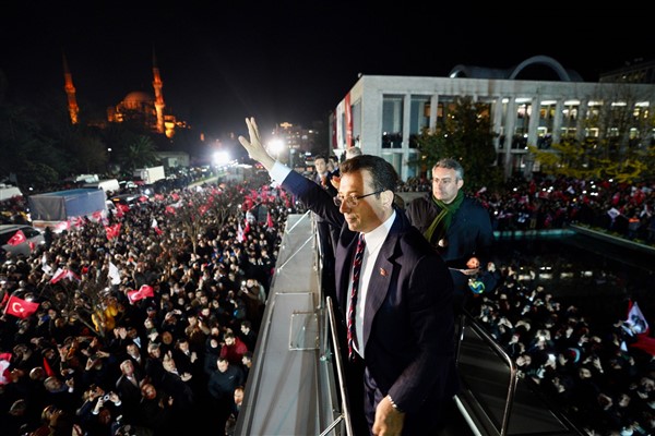 İmamoğlu: 