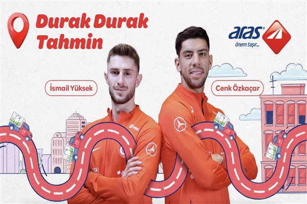 Aras Kargo, Cenk Özkaçar ve İsmail Yüksek’i yarışmayla bir araya getirdi