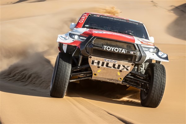 Toyota Gazoo Racing, Dakar 2023 galibiyetine odaklandı