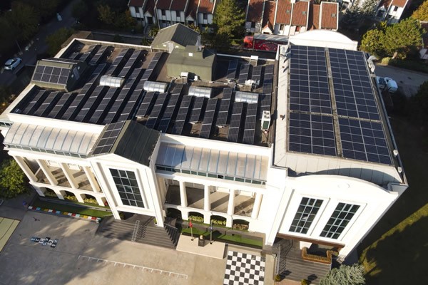 Okullarda güneş enerjisi kullanımı yaygınlaşıyor