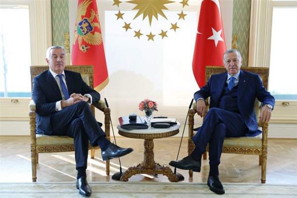 Cumhurbaşkanı Erdoğan, Karadağ Cumhurbaşkanı Cukanoviç ile ortak basın toplantısı düzenliyor