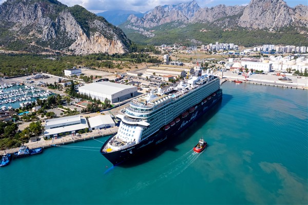2023’te Antalya Limanı kruvaziyer turizmi ile öne çıkacak
