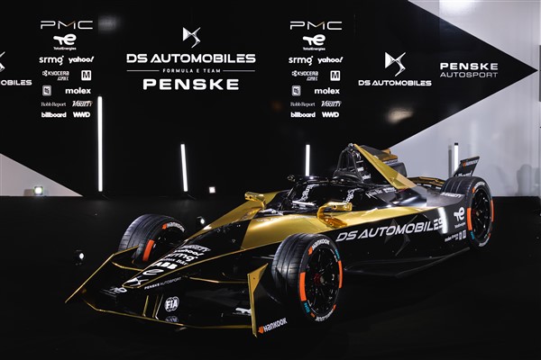 DS Automobıles ve Penske Autosport, DS E-Tense Fe23 Gen3’ü tanıttı