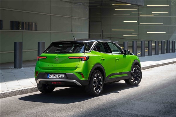 Elektrikli Opel Mokka-e Türkiye’de