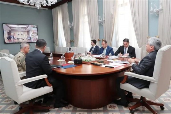 Vali Doğan, Suriye Görev Gücü Koordinasyon Toplantısı'na katıldı