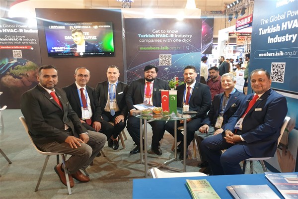 İSİB, HVACR Trends Konferansı’na platin sponsor olarak katıldı