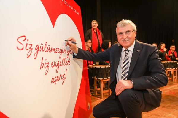 Başkan Yüce: 