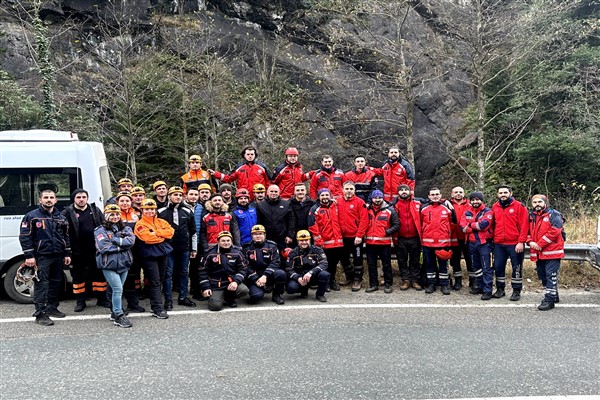 Rize’de saha tatbikatı gerçekleştirildi