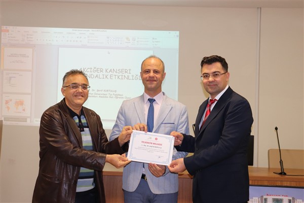 Doç. Dr. Kurtuluş: 