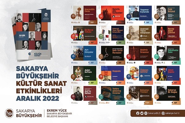Sakarya'da aralık ayı kültür sanat etkinlikleri