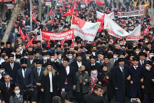 Mersinliler, '3 Ocak Zafer Yürüyüşü’nde buluşacak