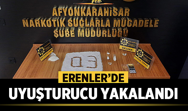 Erenler'de uyuşturucu Yakalandı
