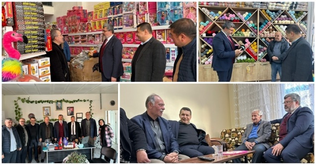 Özkaya “Halkımız Yaparsa AK Parti Yapar , Çözerse Erdoğan Çözer ”